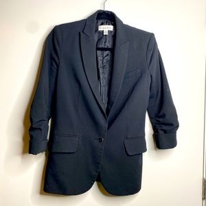 Calvin Klein blazer with cinched sleeves